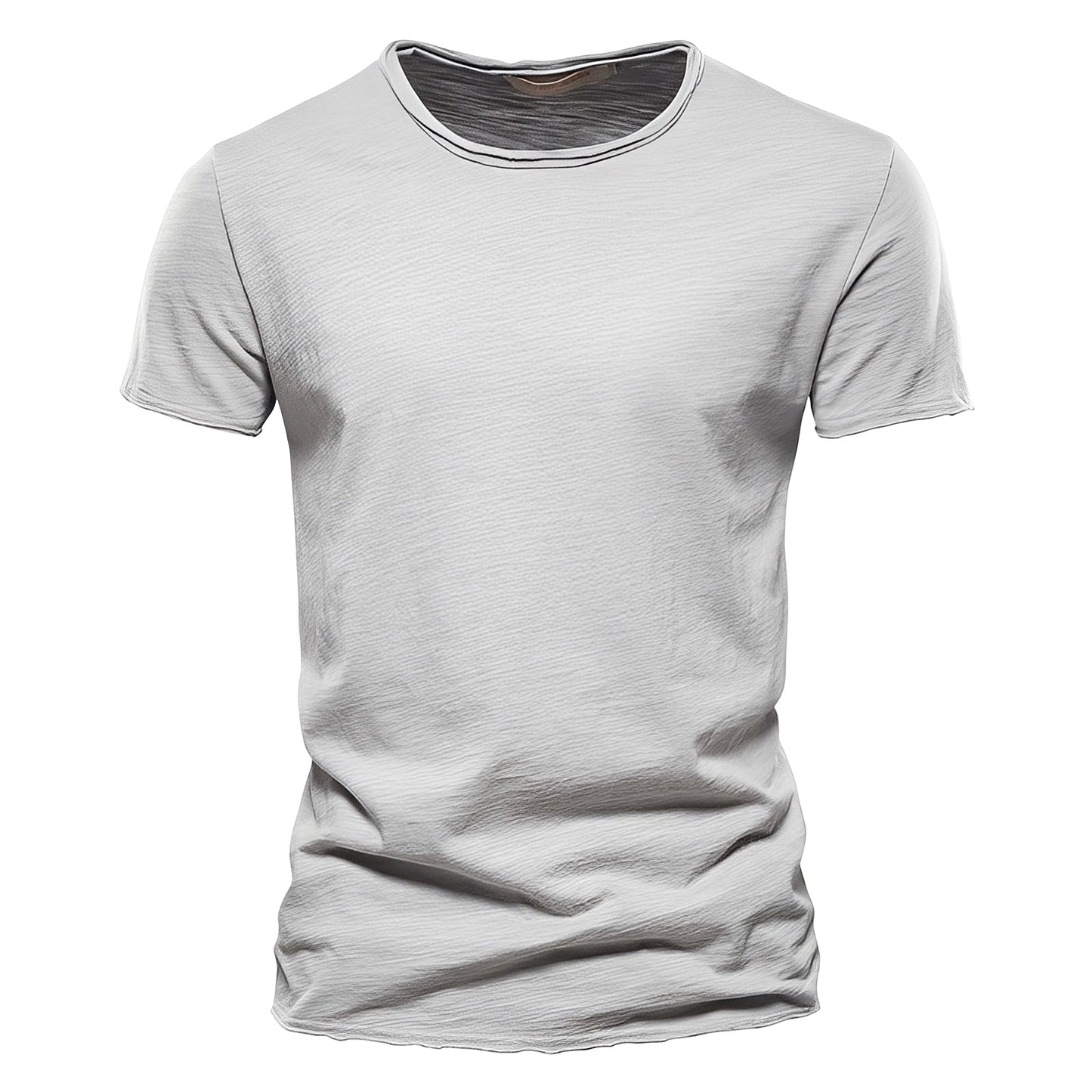 Roderick - Maglietta casual a maniche corte in cotone per uomo
