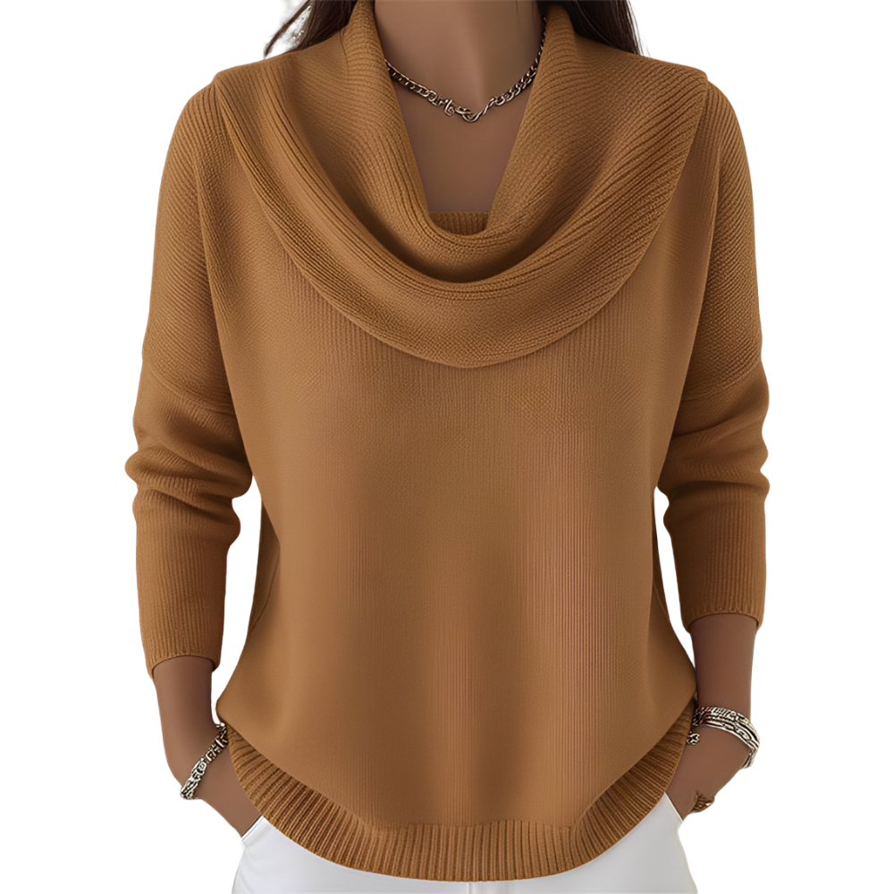 Marva - Sofisticato maglione largo per donne