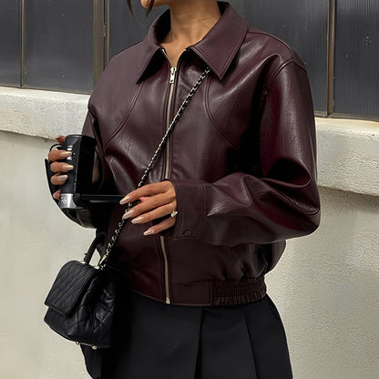 Hailie - Elegante giacca termica ampia per donne