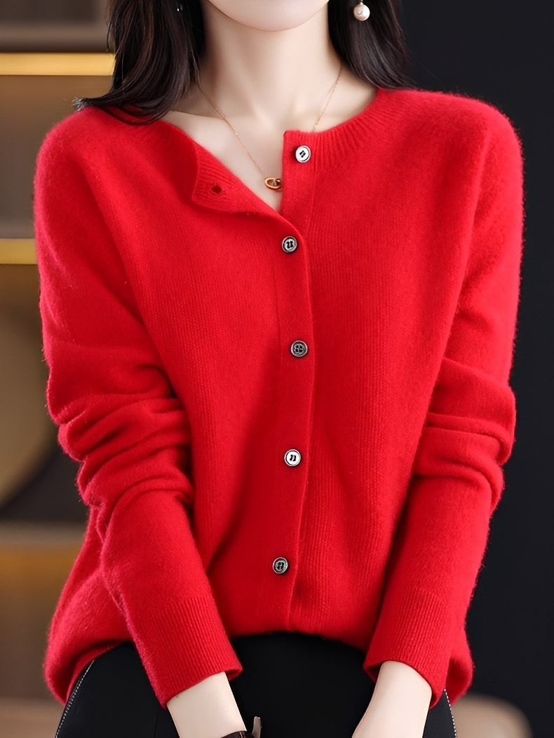 Arabella - Maglione largo in lana casual per donne