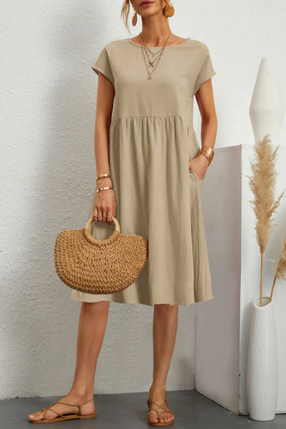Imogen - Abito Moderno in Patchwork