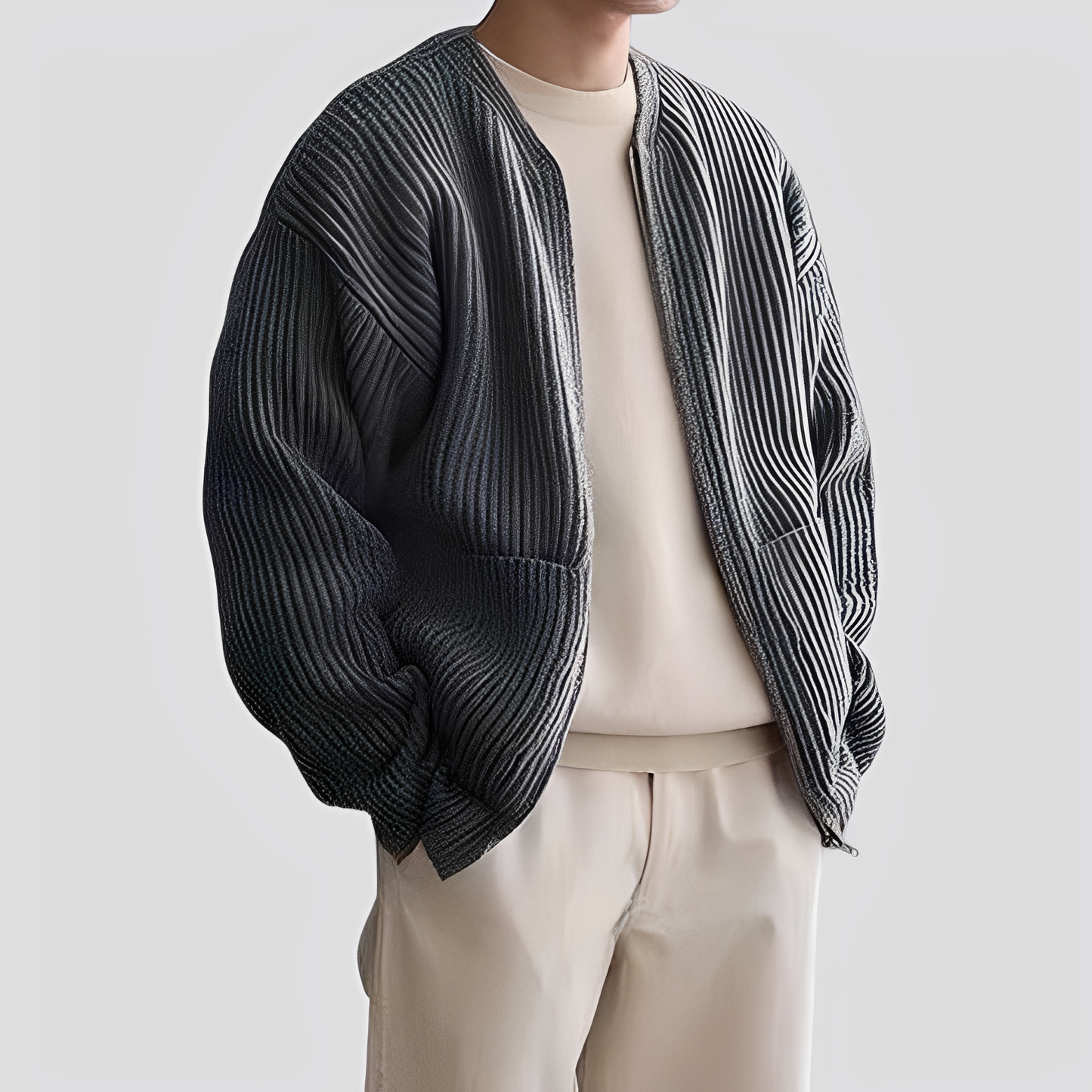 Declan - Cardigan Elegante per Uomo