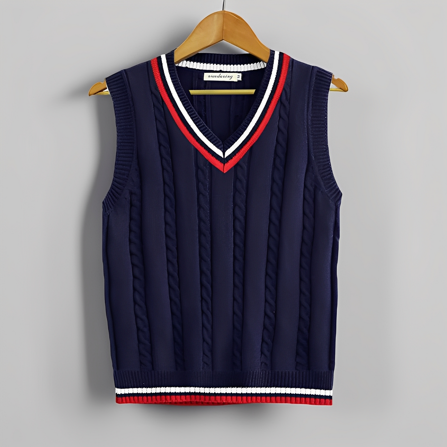 Callen - Gilet casual lavorato a maglia per donne