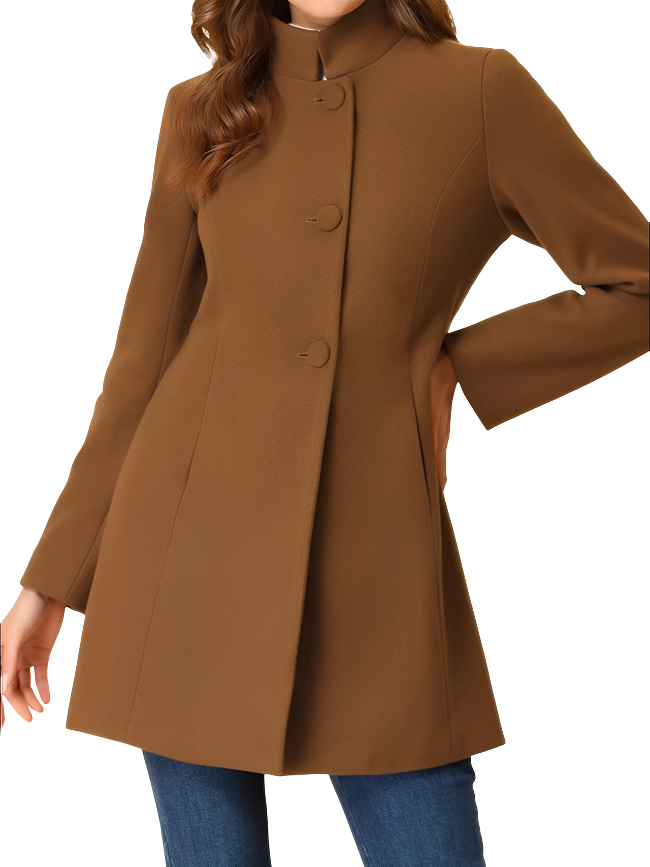 Kaitlyn - Giacca elegante e sottile con bottoni per donne