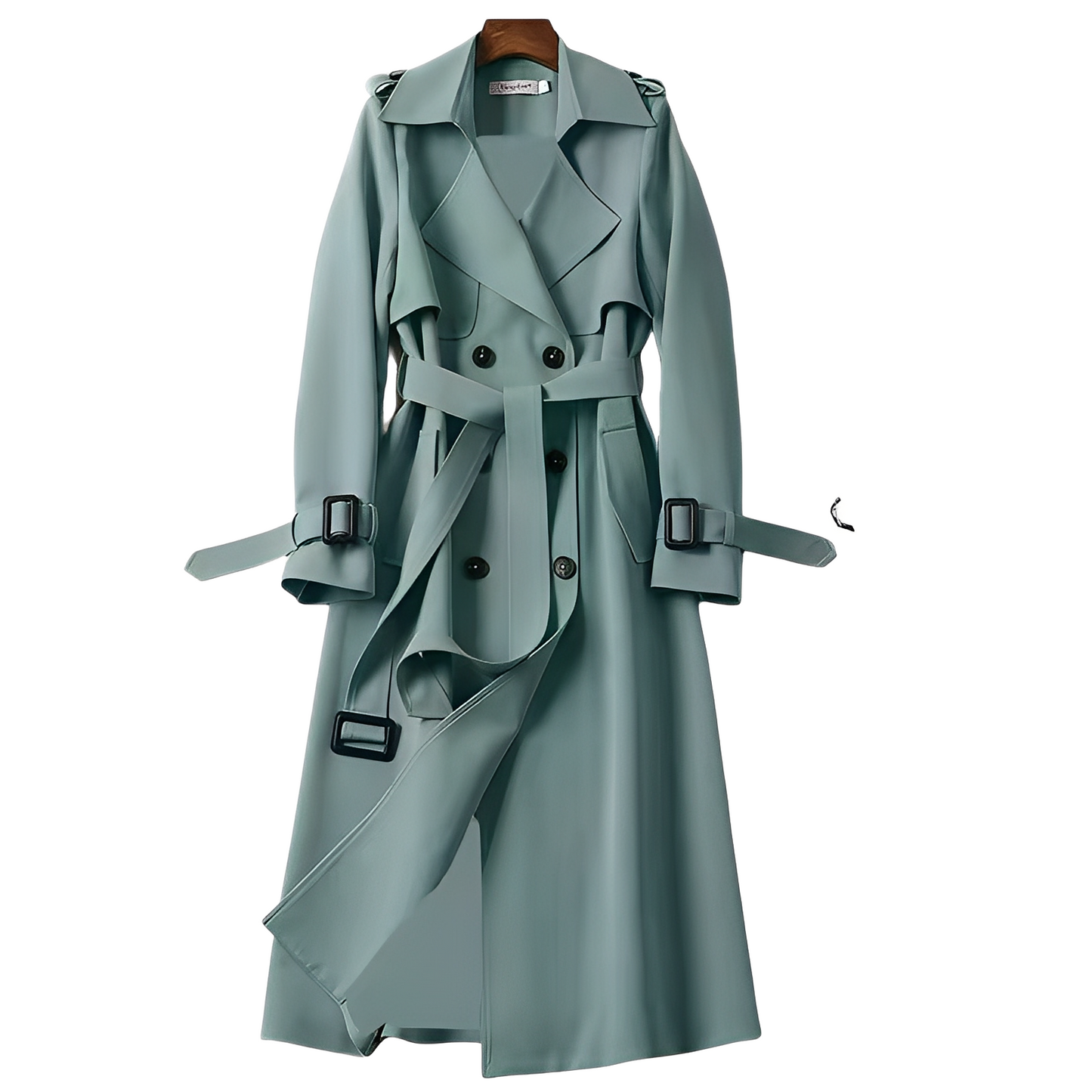 Patricia - Soprabito Trench Elegante con Bottoni per Donne