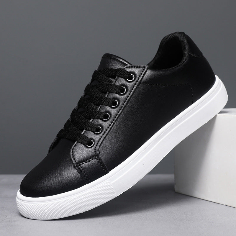 Nicholas - Scarpe da ginnastica in pelle casual e semplici per uomo