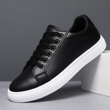 Nicholas - Scarpe da ginnastica in pelle casual e semplici per uomo