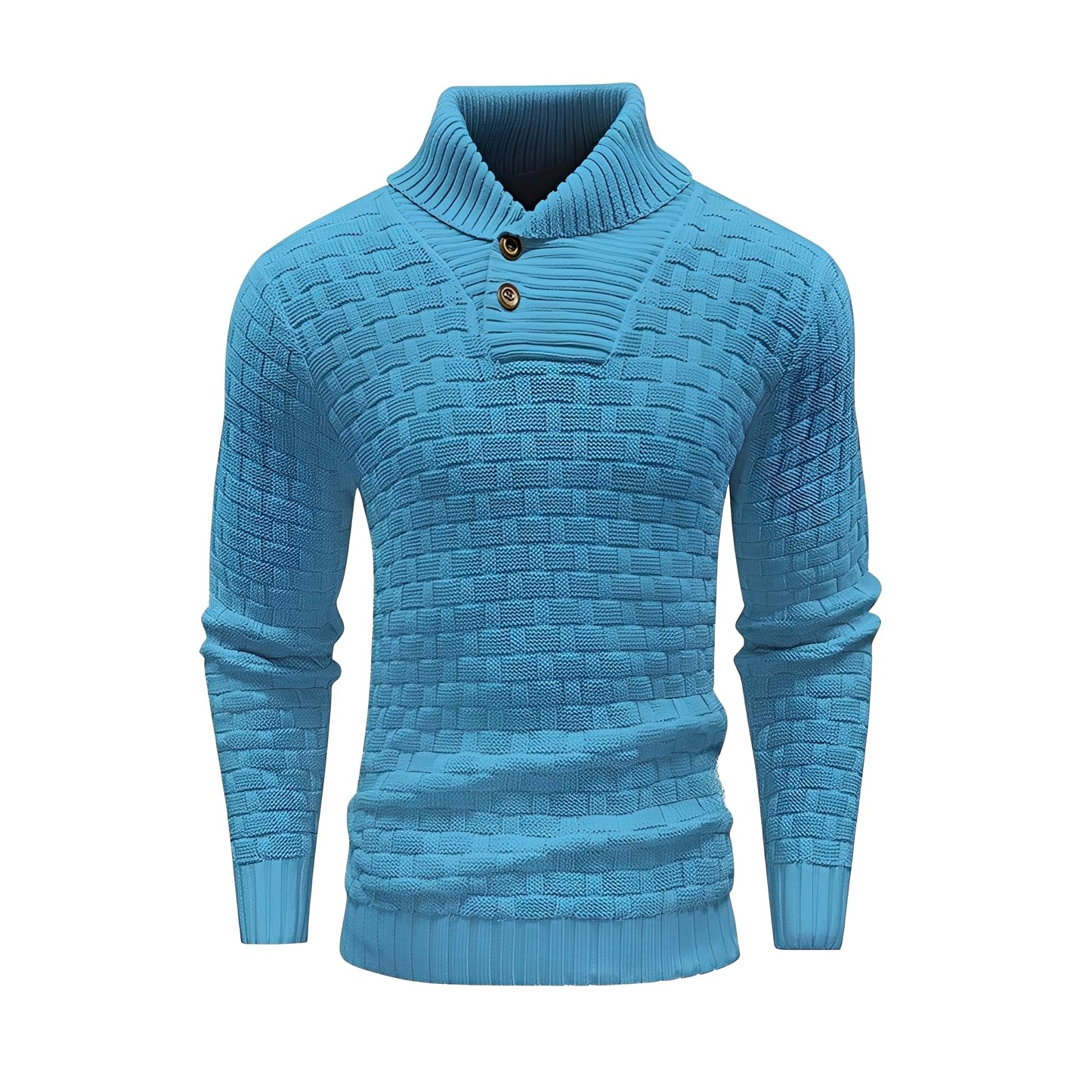 Weldon - Maglione uomo elegante a collo alto