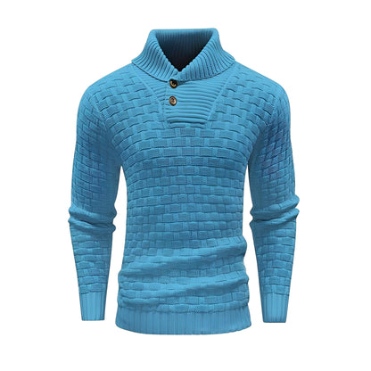 Weldon - Maglione uomo elegante a collo alto
