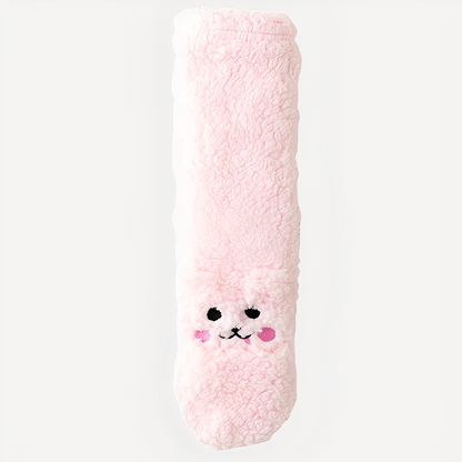 Judith - Calze eleganti in velluto invernale per donne