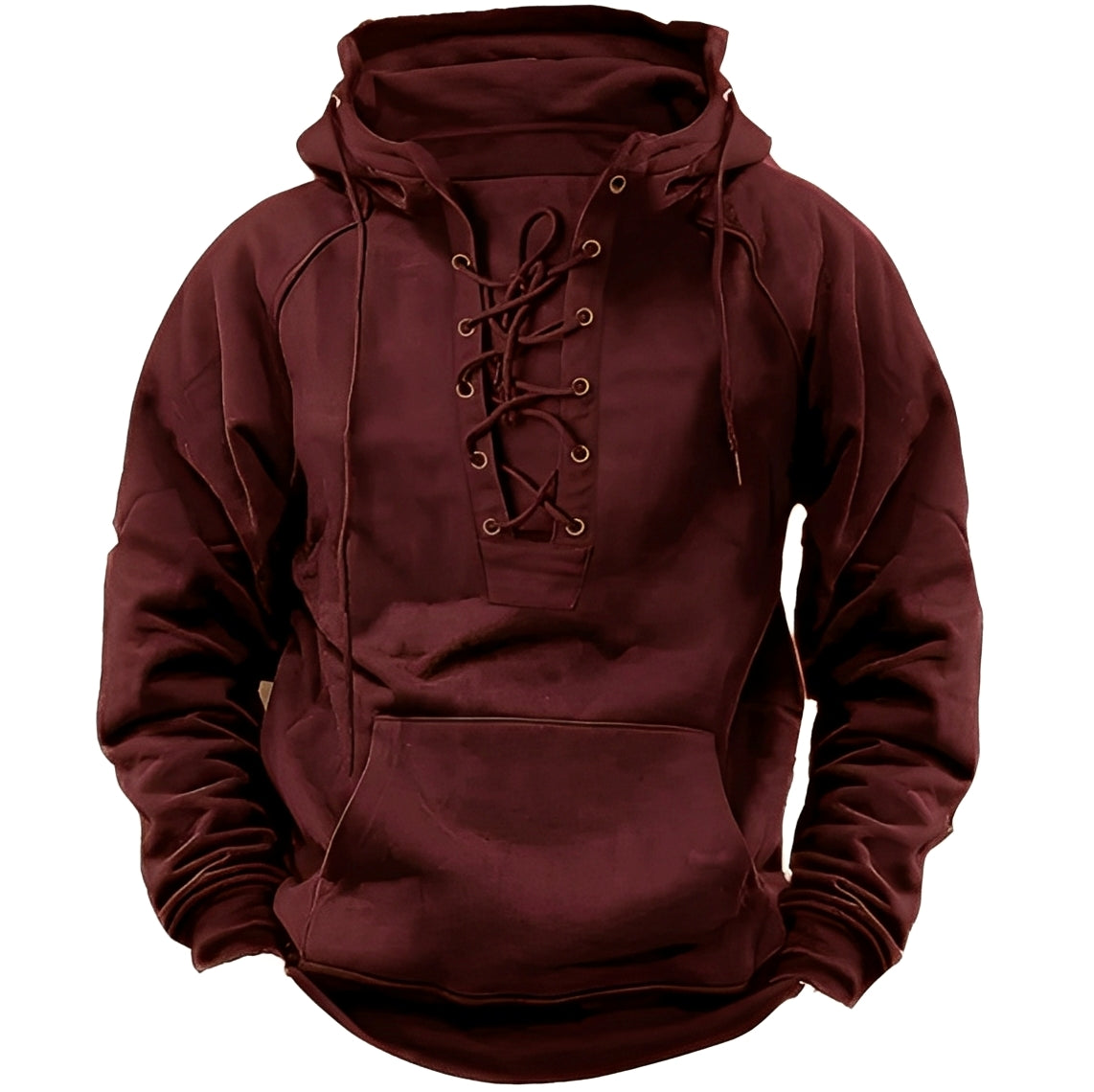 Rodney - Morbido hoodie con lacci per uomo