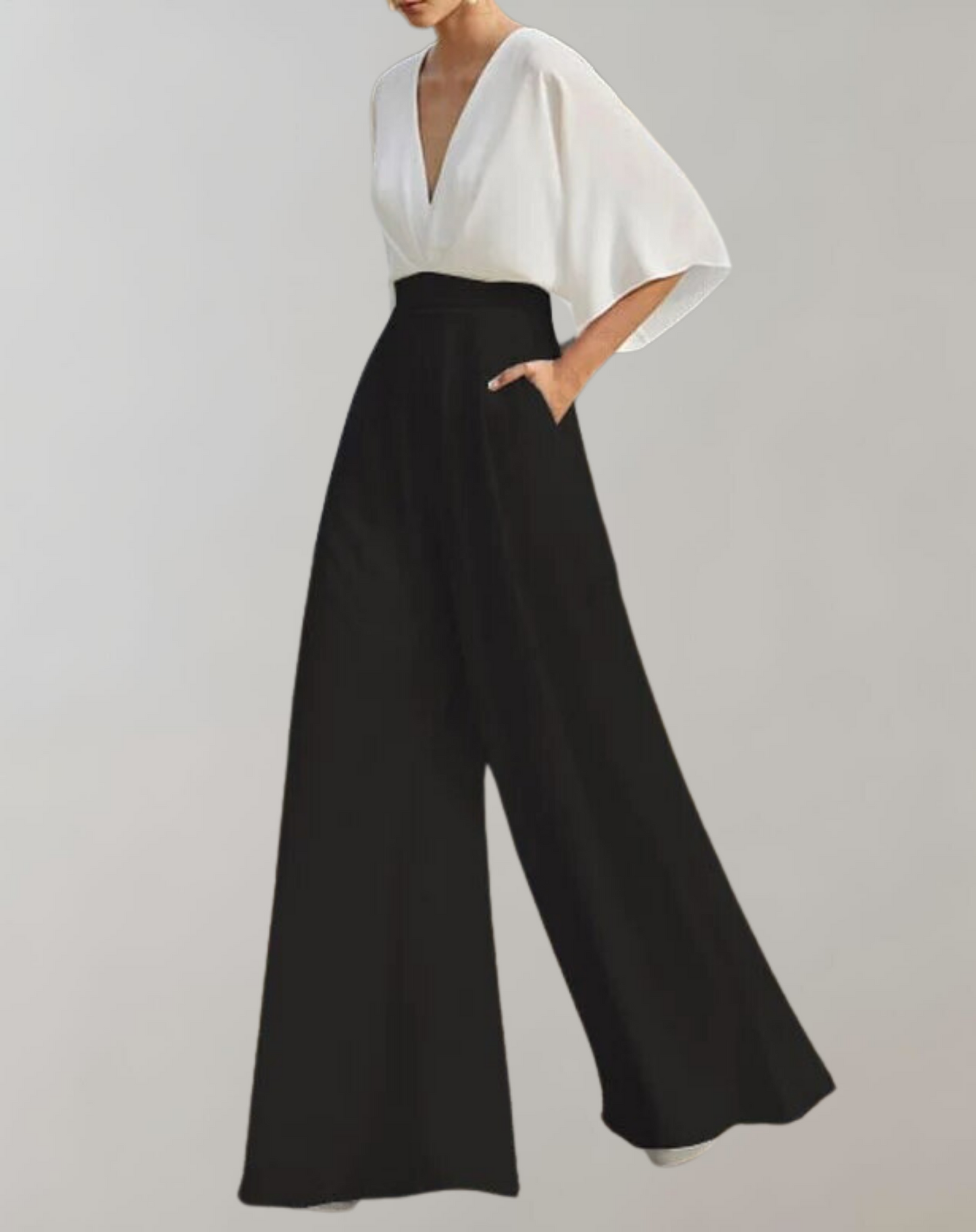 Yoko – Tuta casual con gamba larga