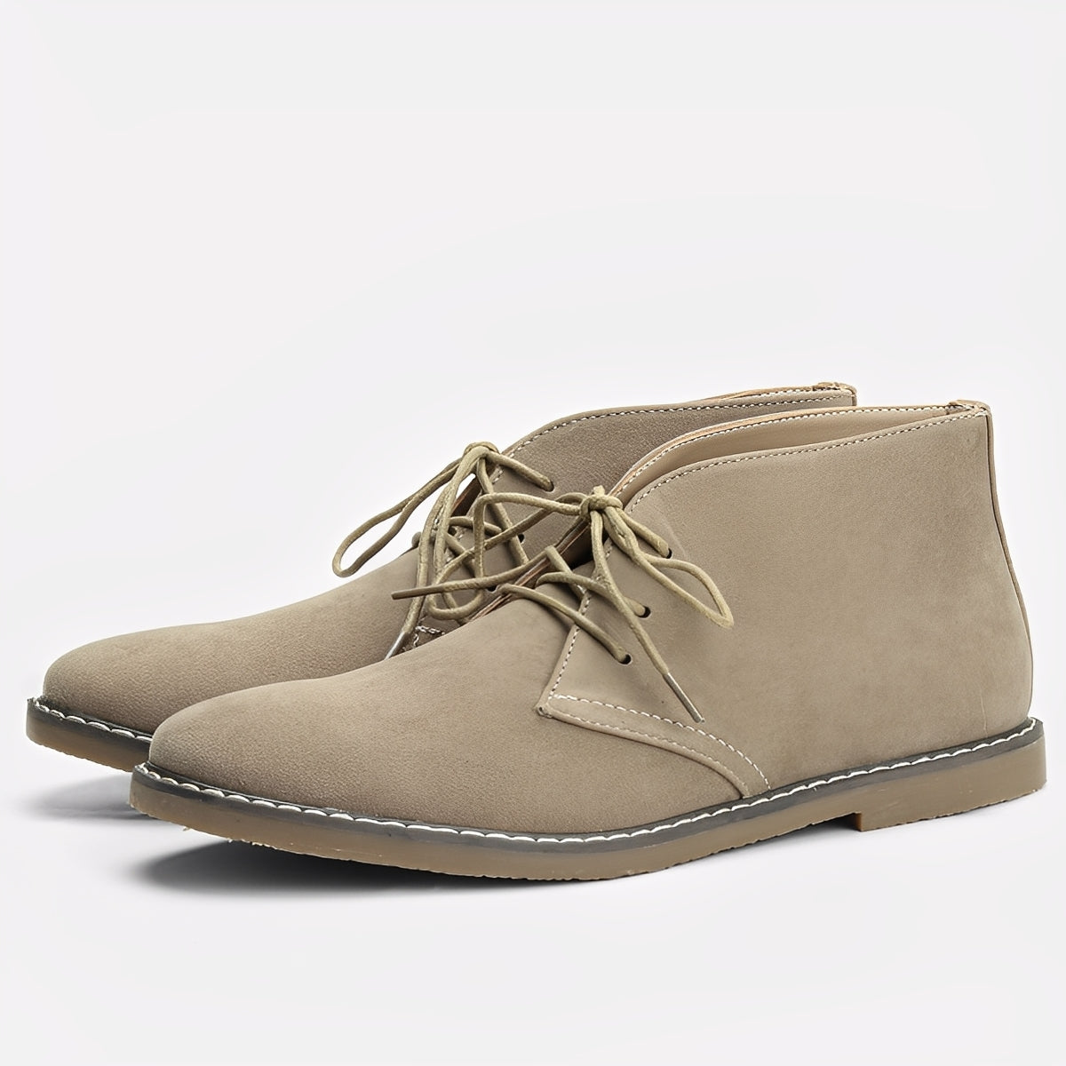 Kendrick - Stivali classici in pelle per uomini di taglie grandi