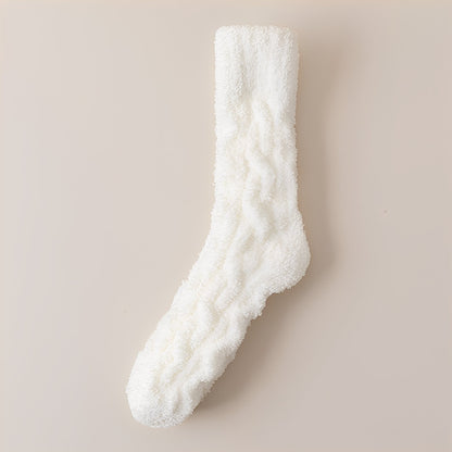 Neely - Calzini unisex in soffice velluto pile