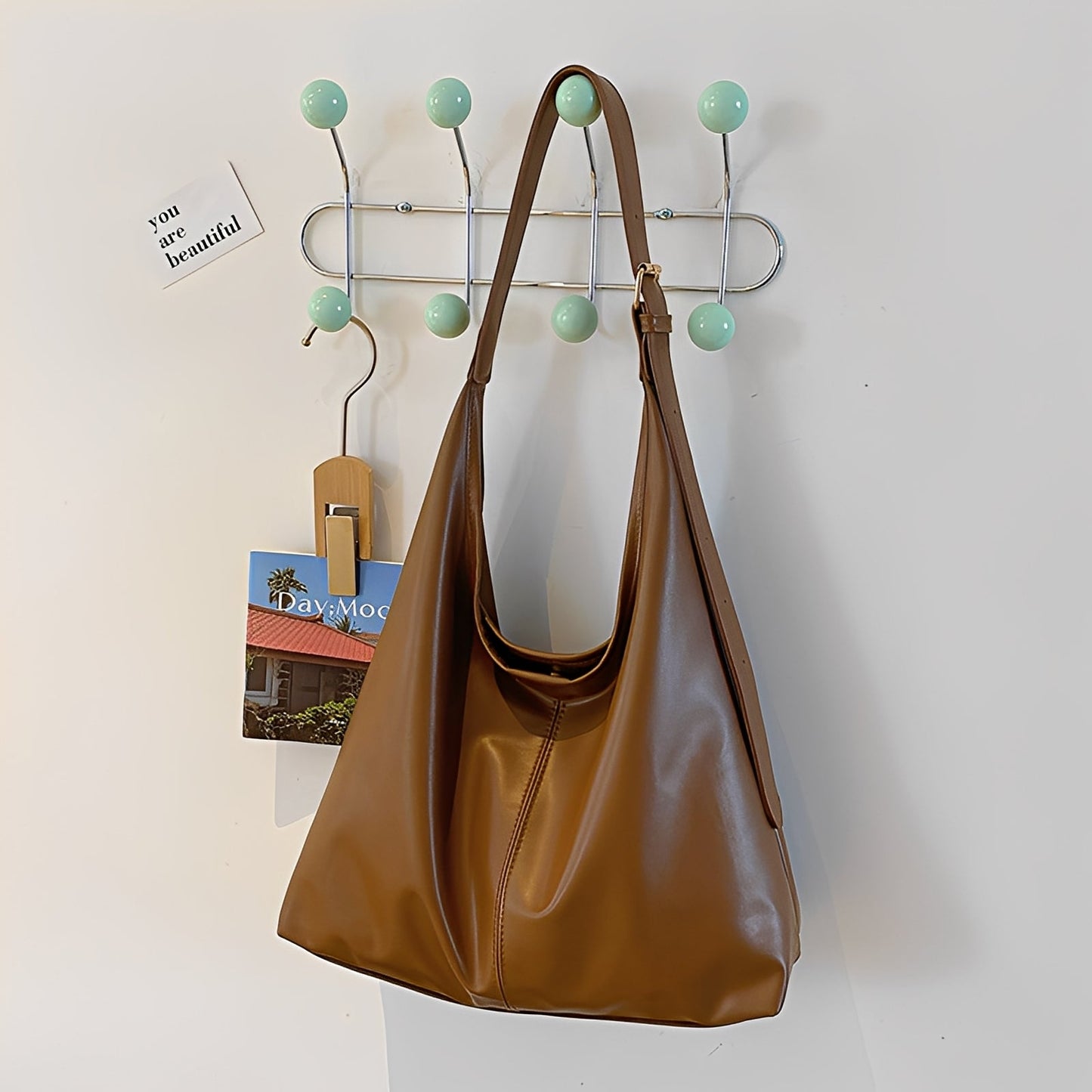 Kathleen - Borsa in pelle casual da donna