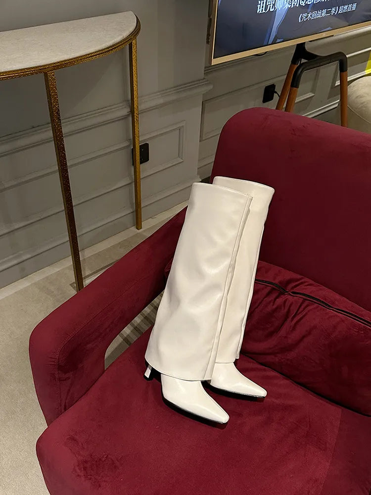 Stella - Stivaletti alti eleganti e comodi