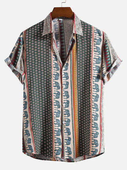 Jacob - Camicia Estiva Leggera Vintage Vibes