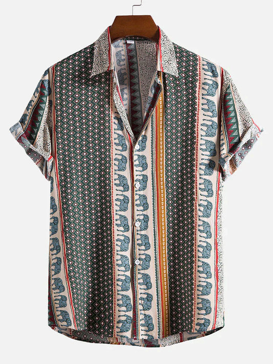 Jacob - Camicia Estiva Leggera Vintage Vibes