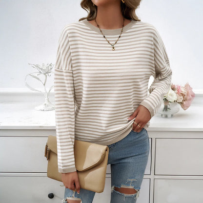 Astrid – Righe Classiche con un Tocco Moderno