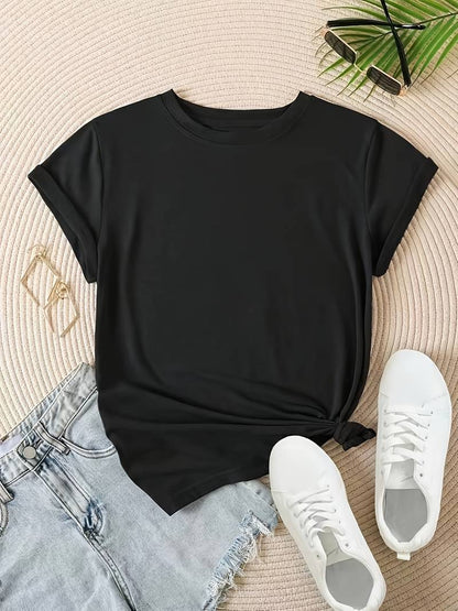 Nora – T-shirt Minimalista dal Design Moderno