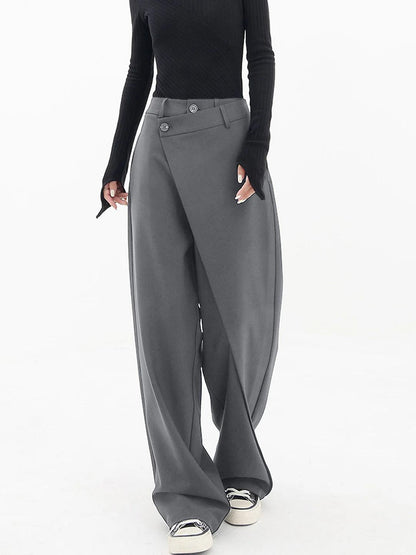 Luciana – Pantaloni a Gamba Larga Eleganti