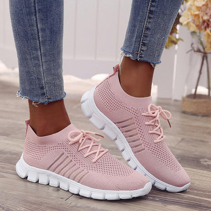 Winona - Scarpe da ginnastica comode in rete per donne