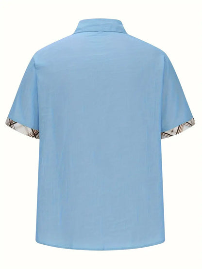 Mason – Camicia Grafica dal Tocco Moderno