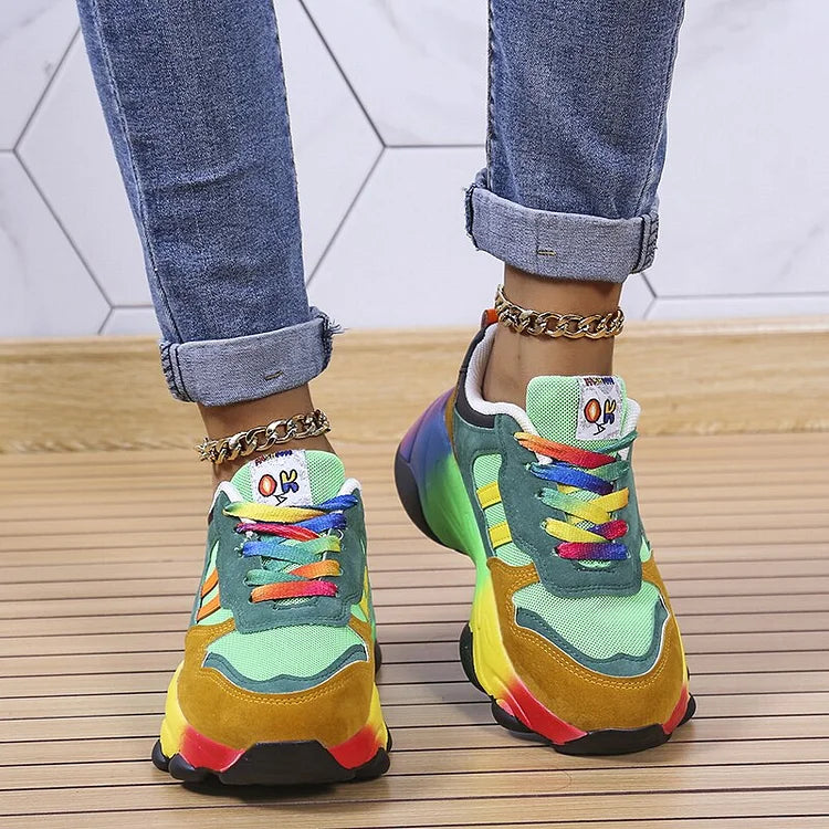 Erika – Scarpe Ortopediche Arcobaleno
