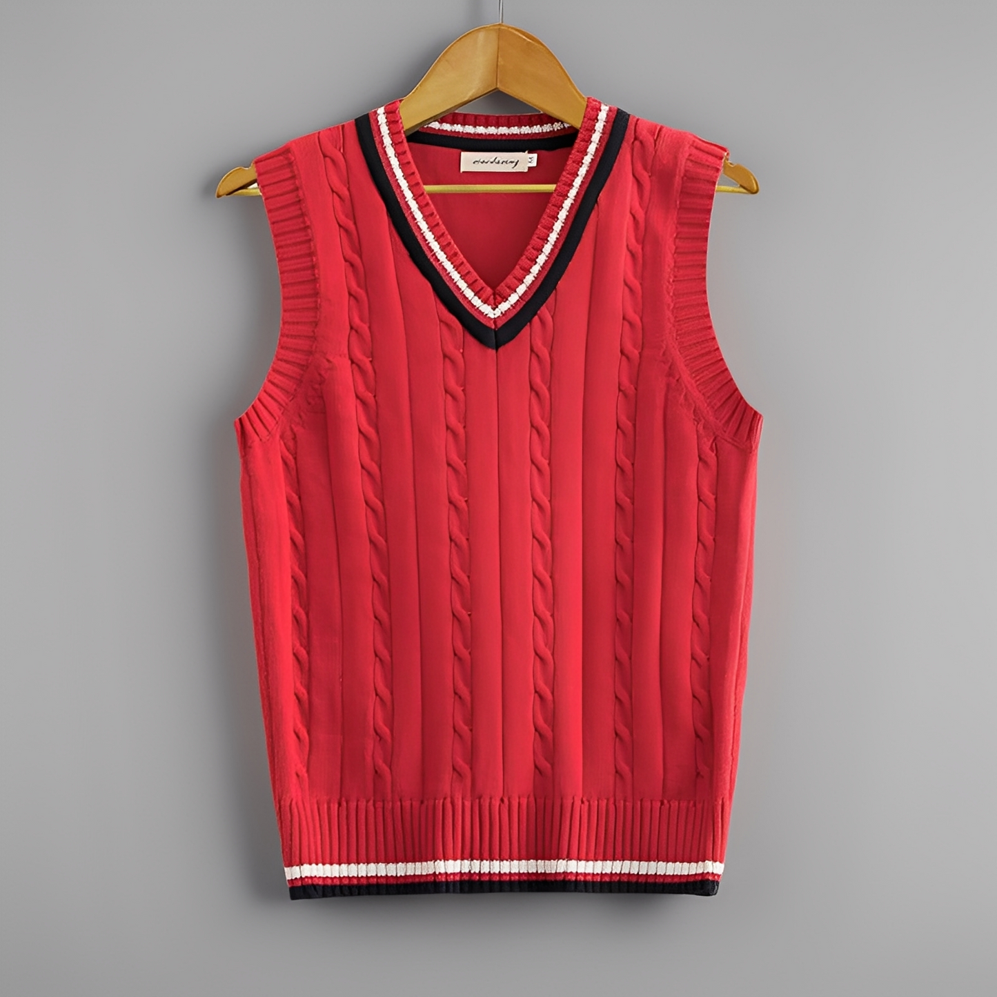 Callen - Gilet casual lavorato a maglia per donne