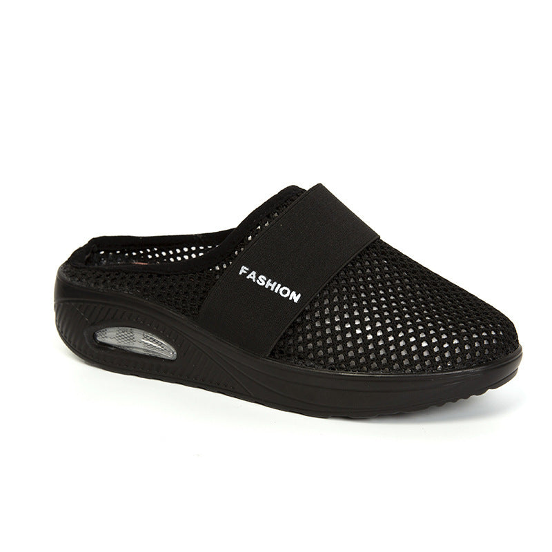 Wendi - Scarpe con Zeppa Ortopediche Slip-On per Donne