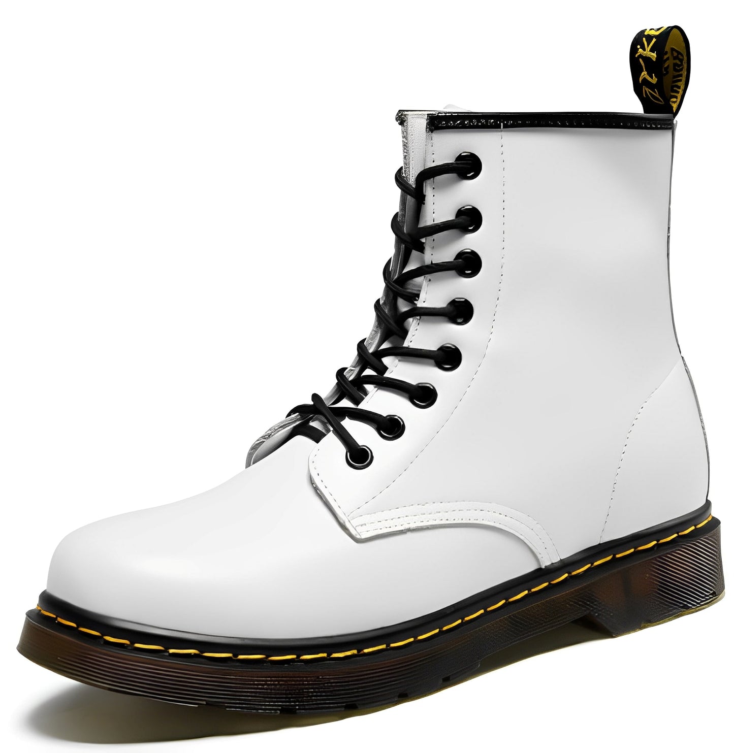 Armen - Stivali con Lacci Casual per Uomo
