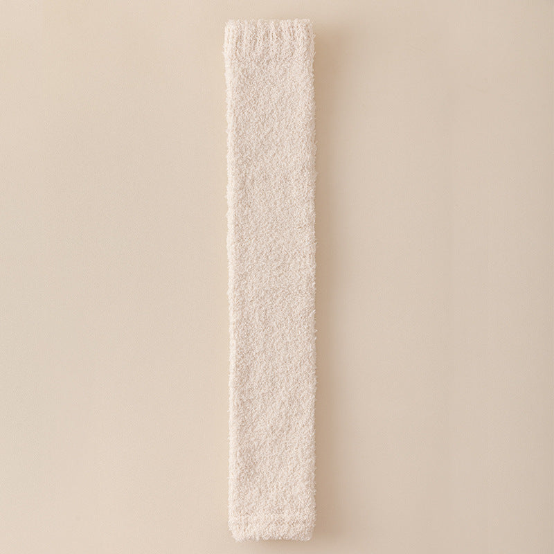 Kandace - Calze peluche calde e casual per donne