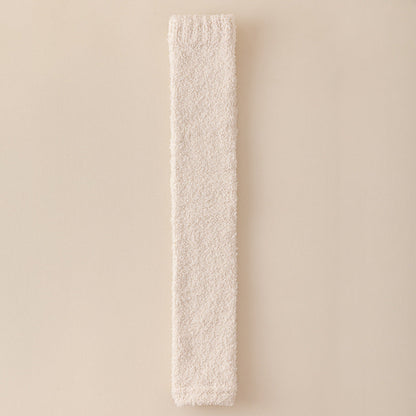 Kandace - Calze peluche calde e casual per donne