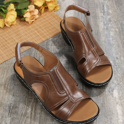Duana - Sandali casual con tacco aperto per donne