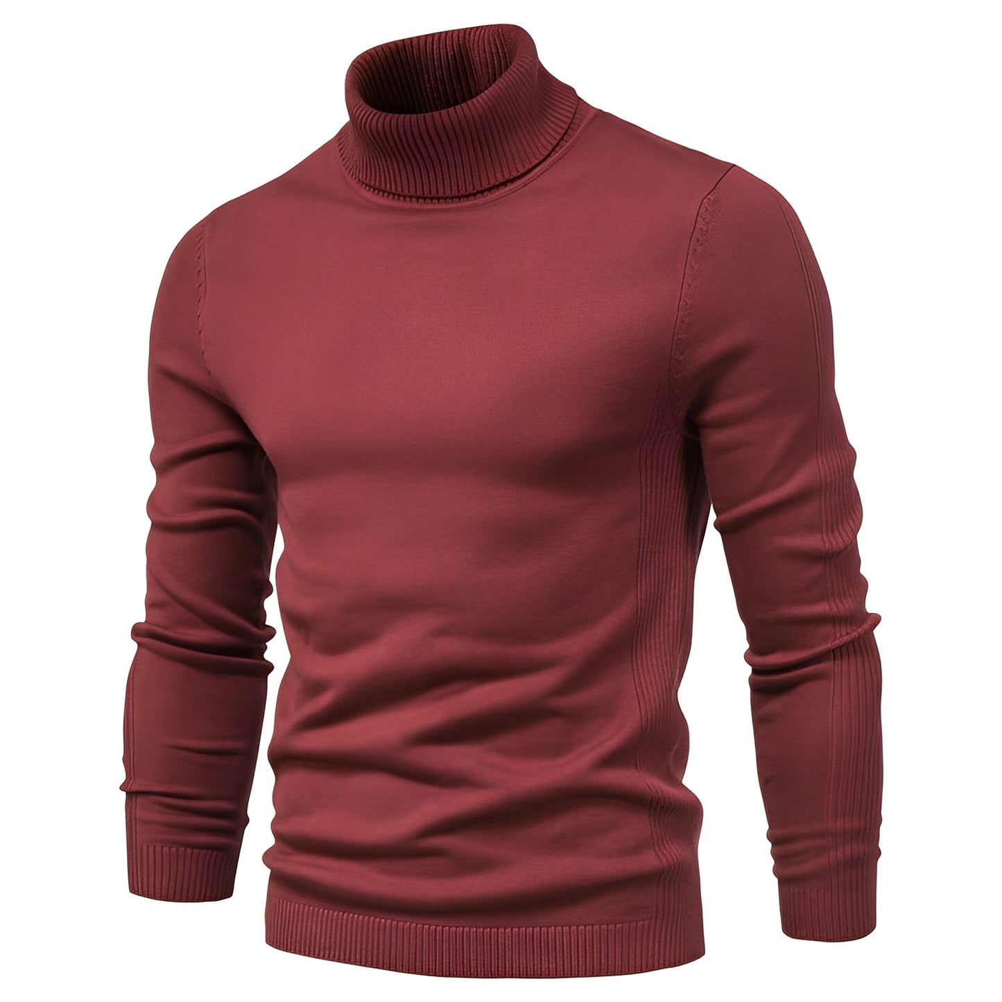 Harvey - Raffinato pullover a collo alto per uomo