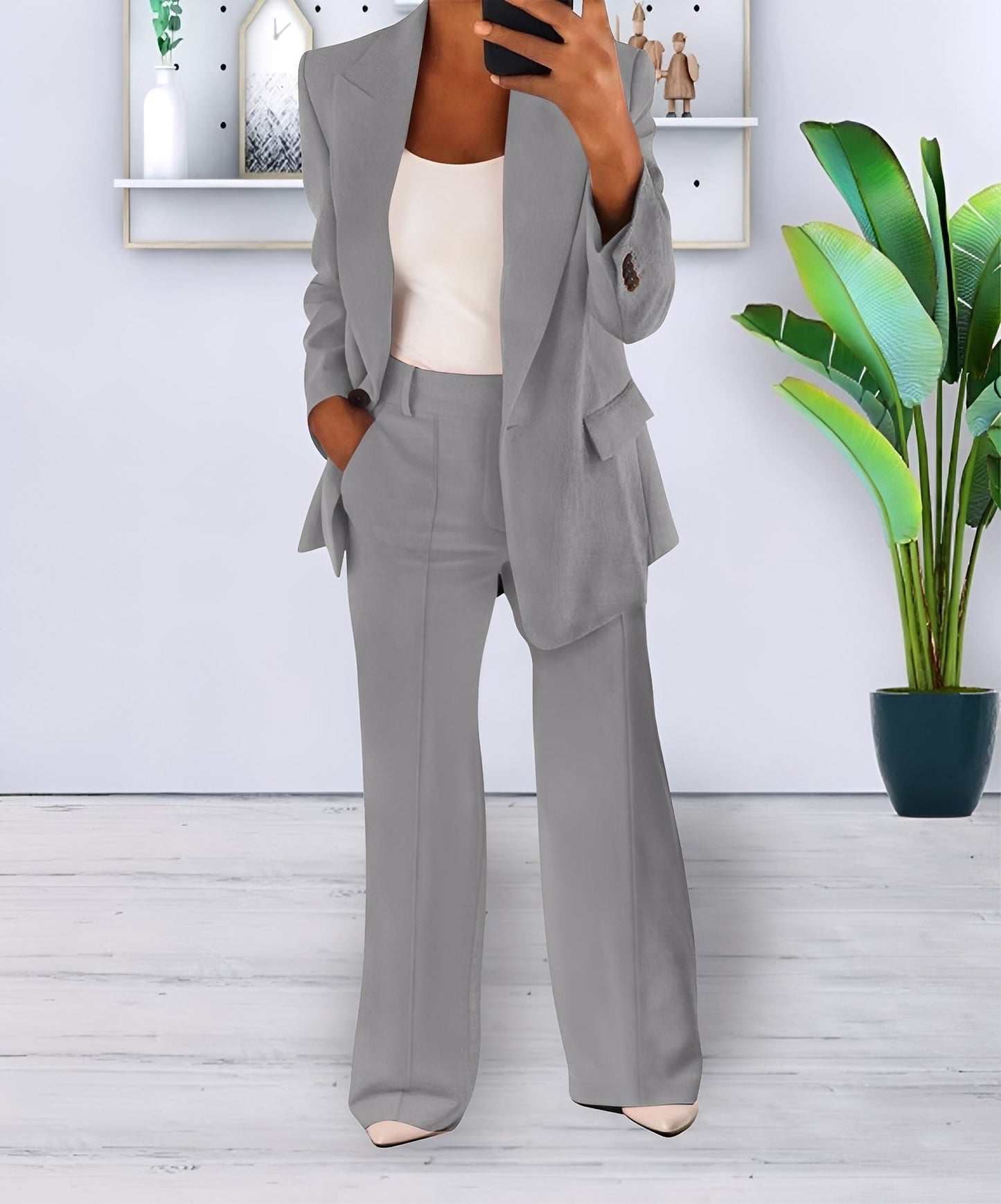 Cortney - Elegante, formale set di due pezzi per donne