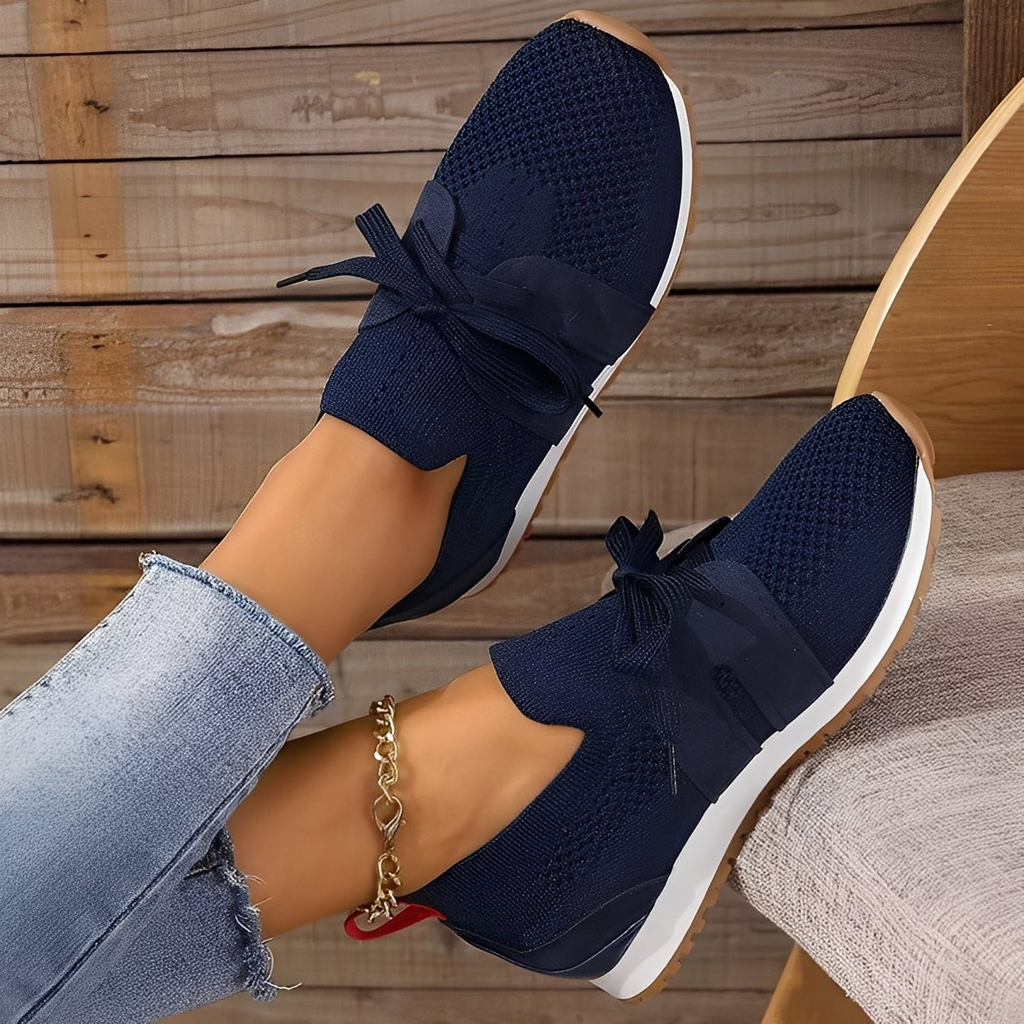Aubree - Scarpe da ginnastica comode per donne