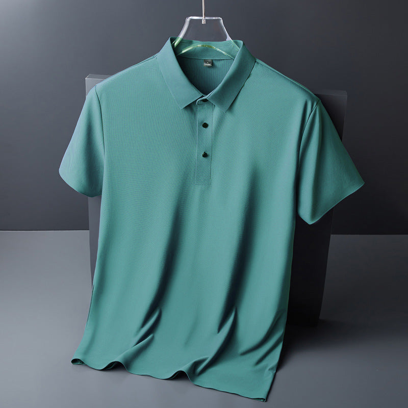 Graysen - Polo da uomo casual e leggera
