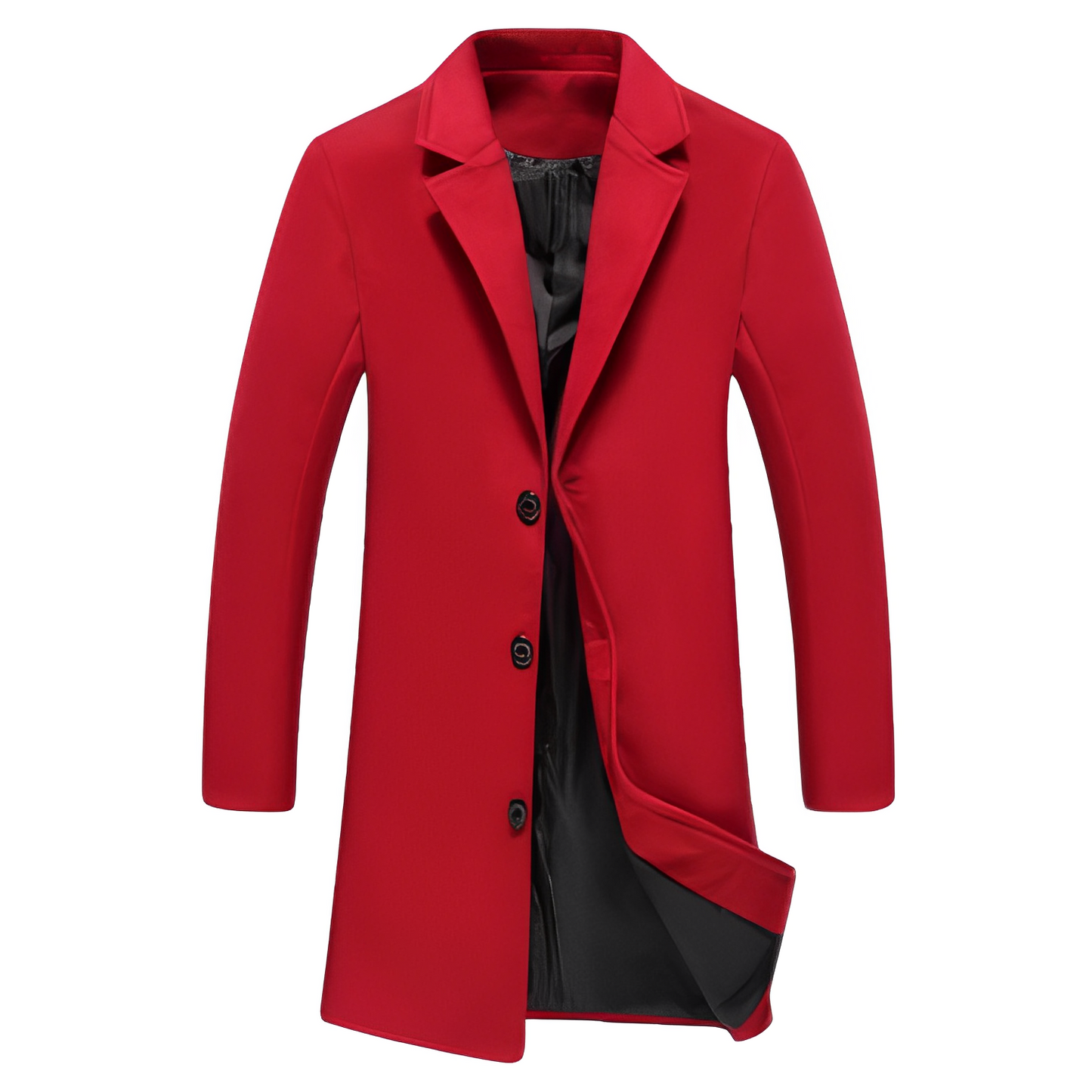 Peyton - Cappotto Invernale Elegante in Lana per Uomo