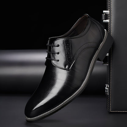 Beckham - Scarpe Eleganti Stringate in Stile Brogue per Uomini