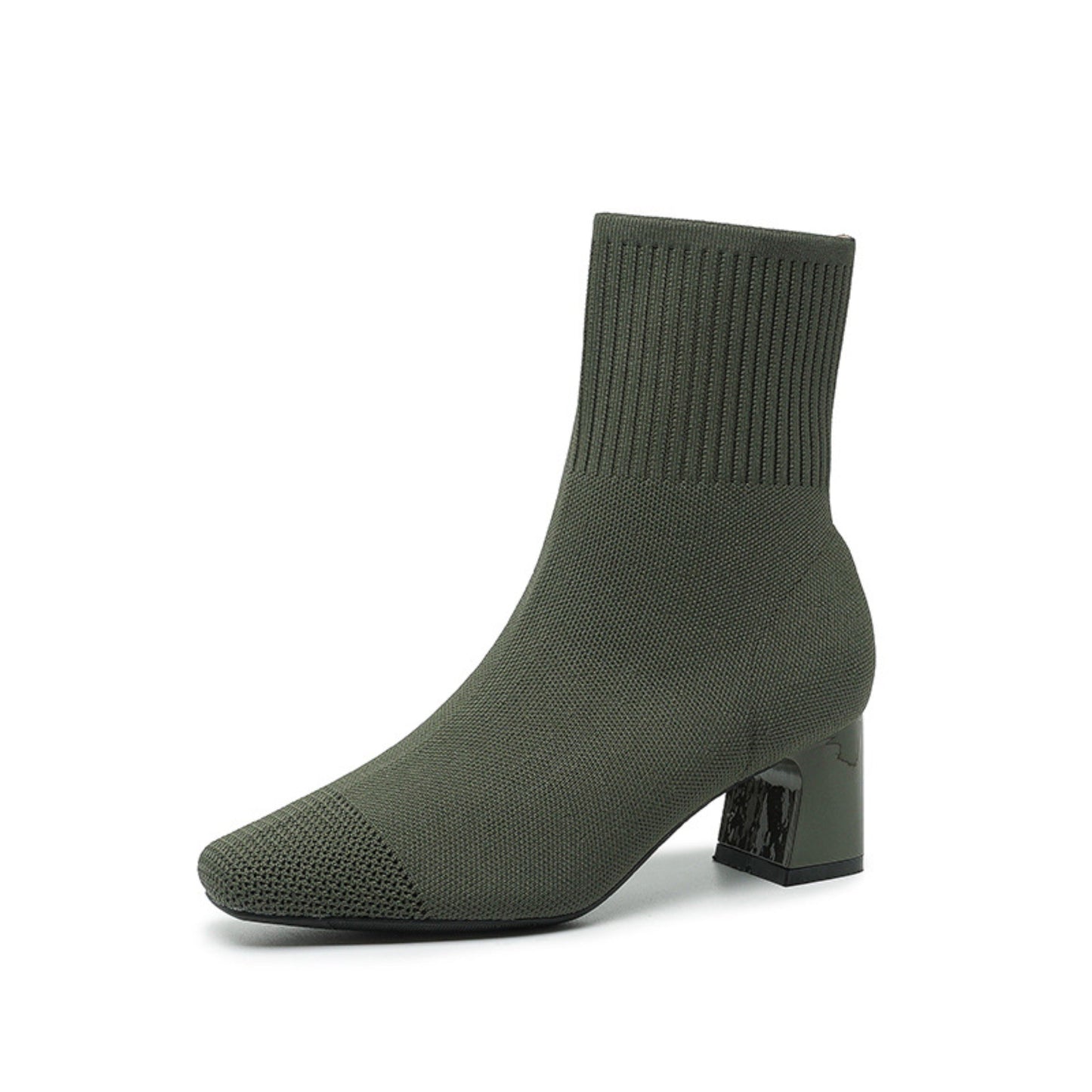 Elisha - Stivaletti caldi casual con tacco per donne