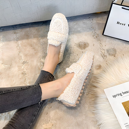 Mara - Mocassini caldi invernali da donna