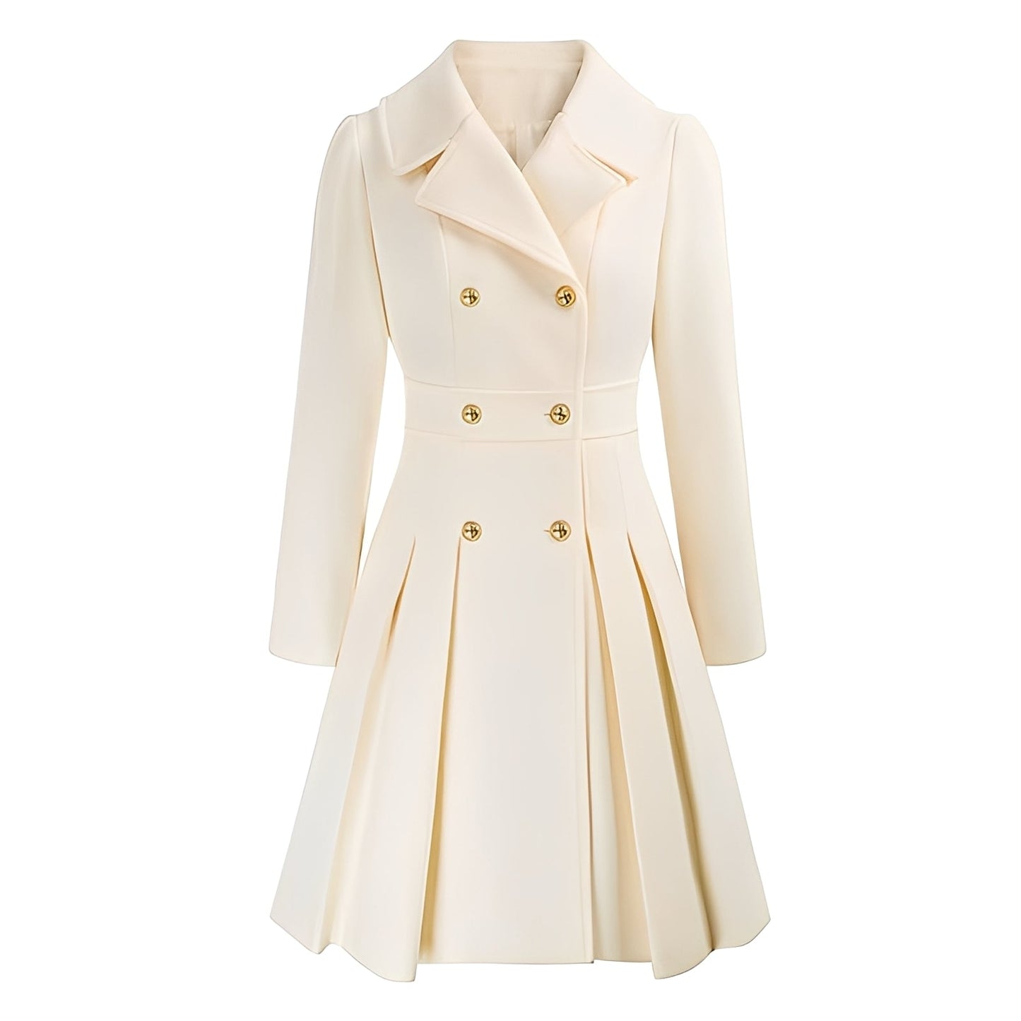 Audrey - Trench-coat aderente da donna