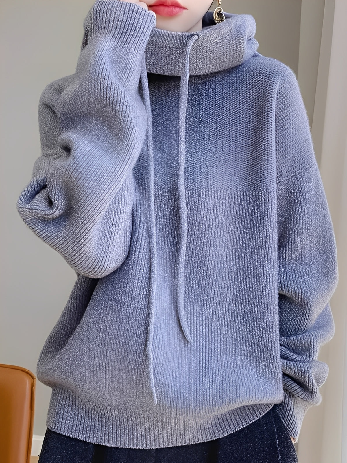 Roxane - Caldo, soffice maglione di lana per donne
