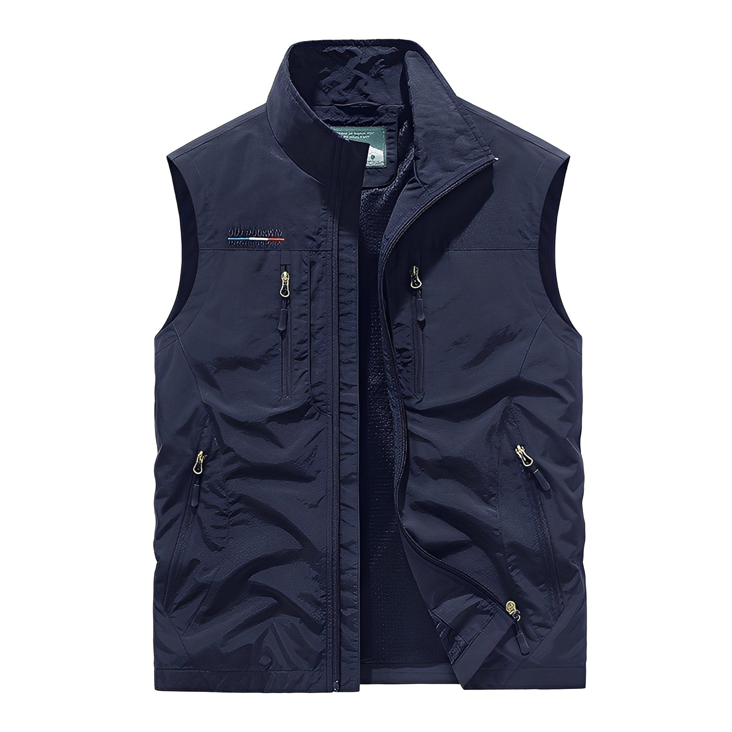 Colin - Sofisticato gilet senza maniche in cotone per donne