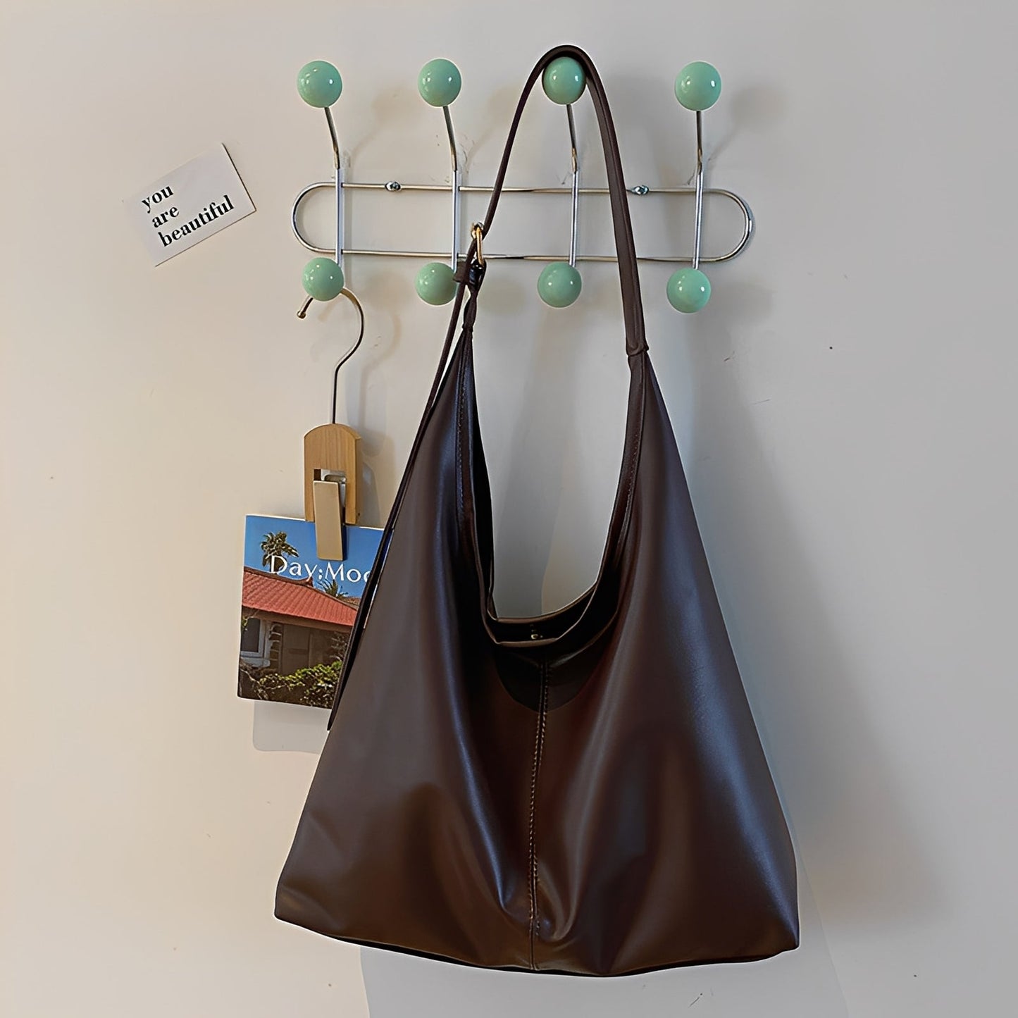 Kathleen - Borsa in pelle casual da donna