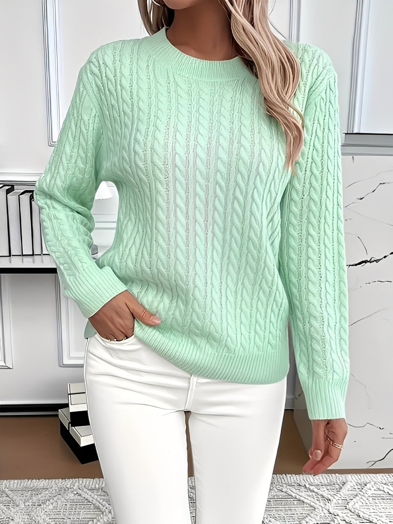 Charisse - Maglione casual a maglia per donne