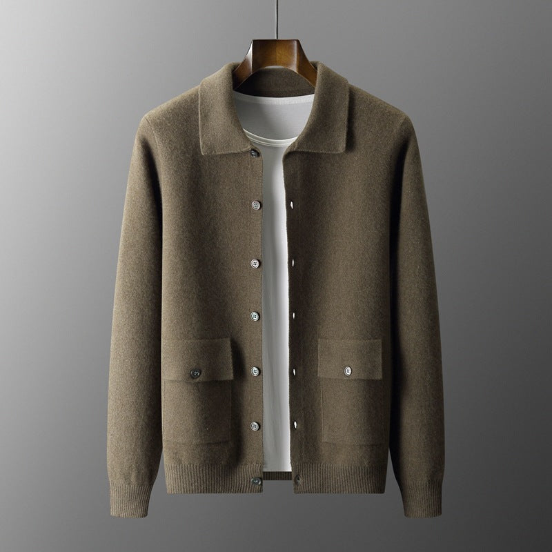 Chris – Cardigan Comodo
