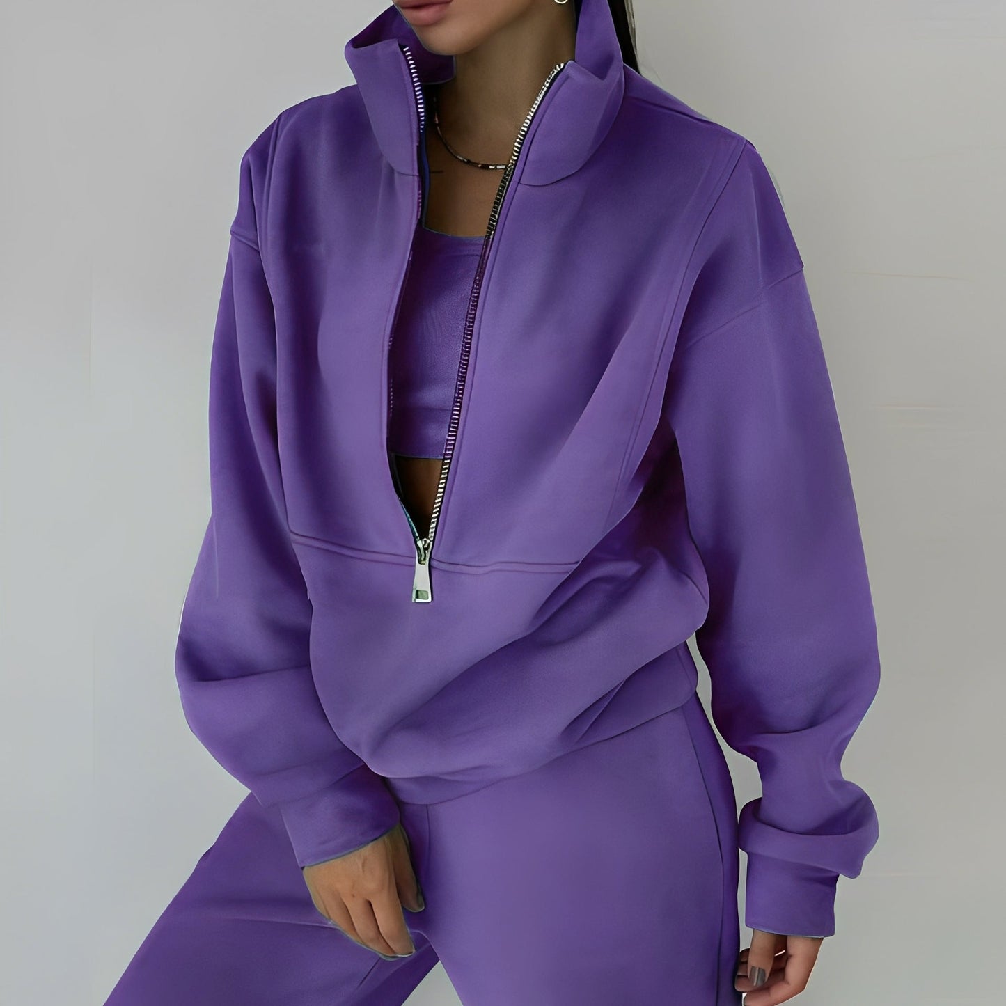 Everly - Tuta da jogging casual e comoda per donne