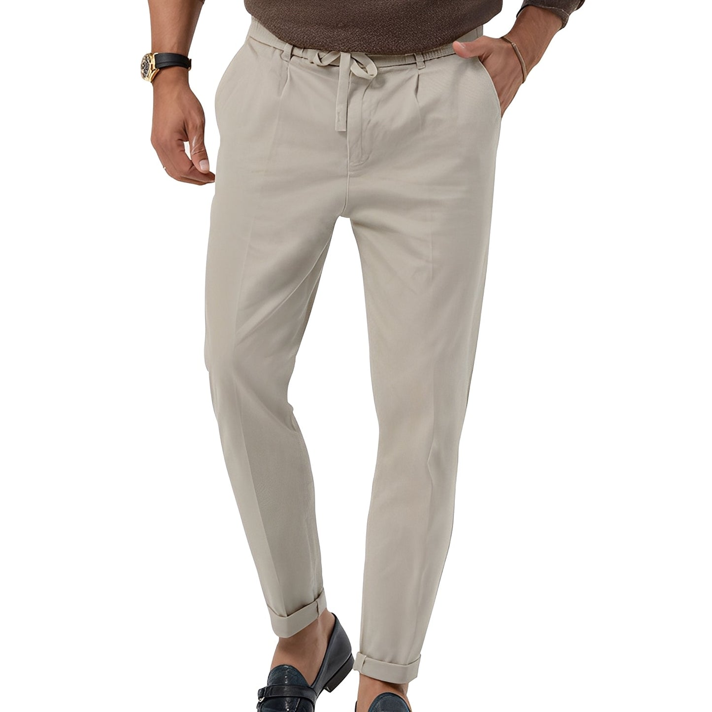 Alexander - Pantaloni per uomini eleganti e casual